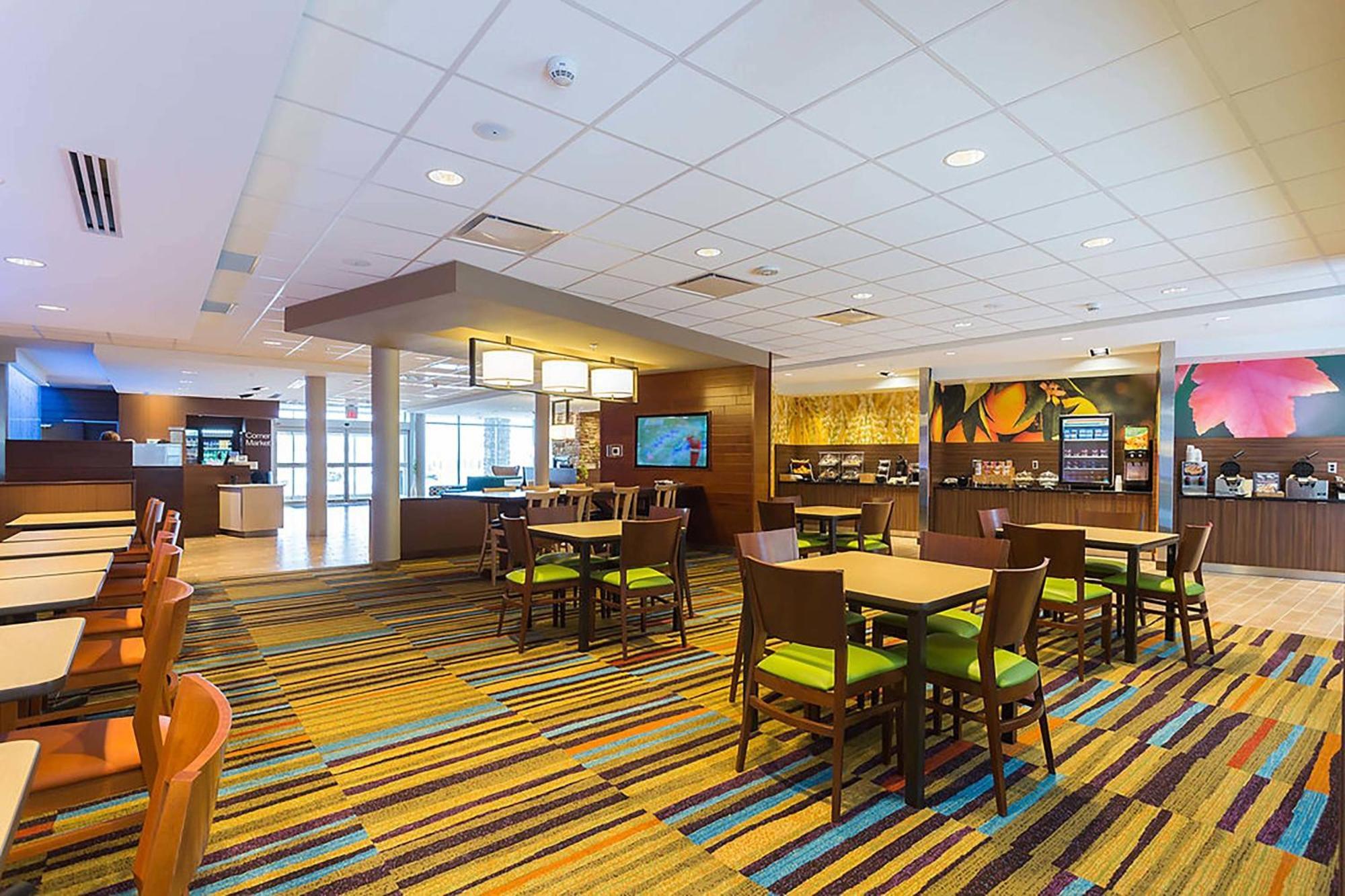 Fairfield Inn & Suites By Marriott Jamestown Zewnętrze zdjęcie