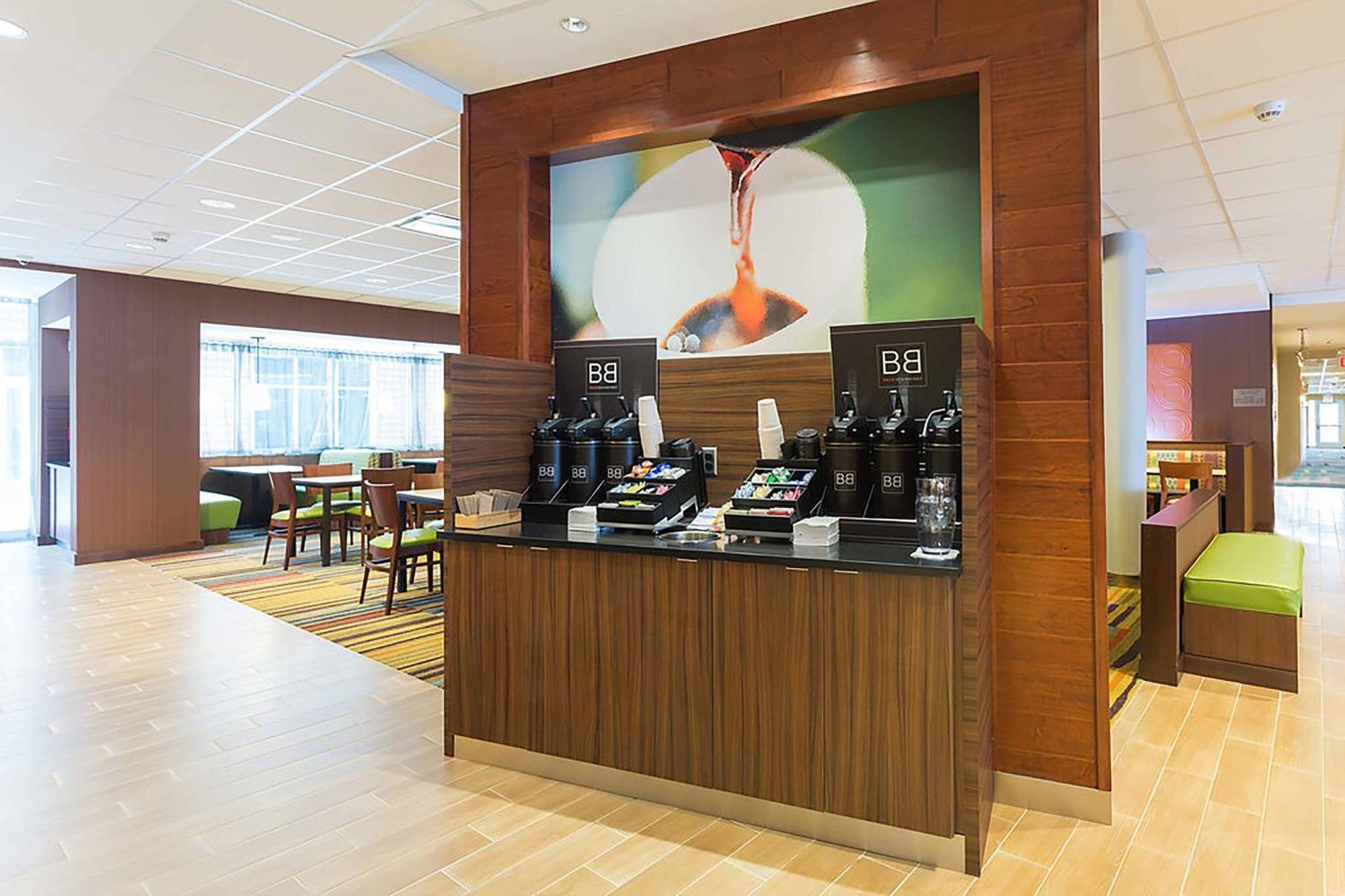 Fairfield Inn & Suites By Marriott Jamestown Zewnętrze zdjęcie