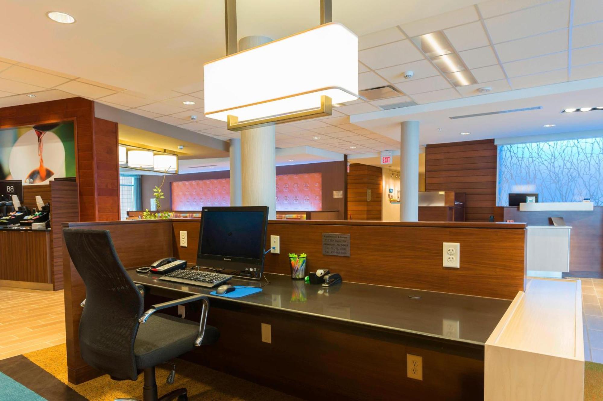 Fairfield Inn & Suites By Marriott Jamestown Zewnętrze zdjęcie
