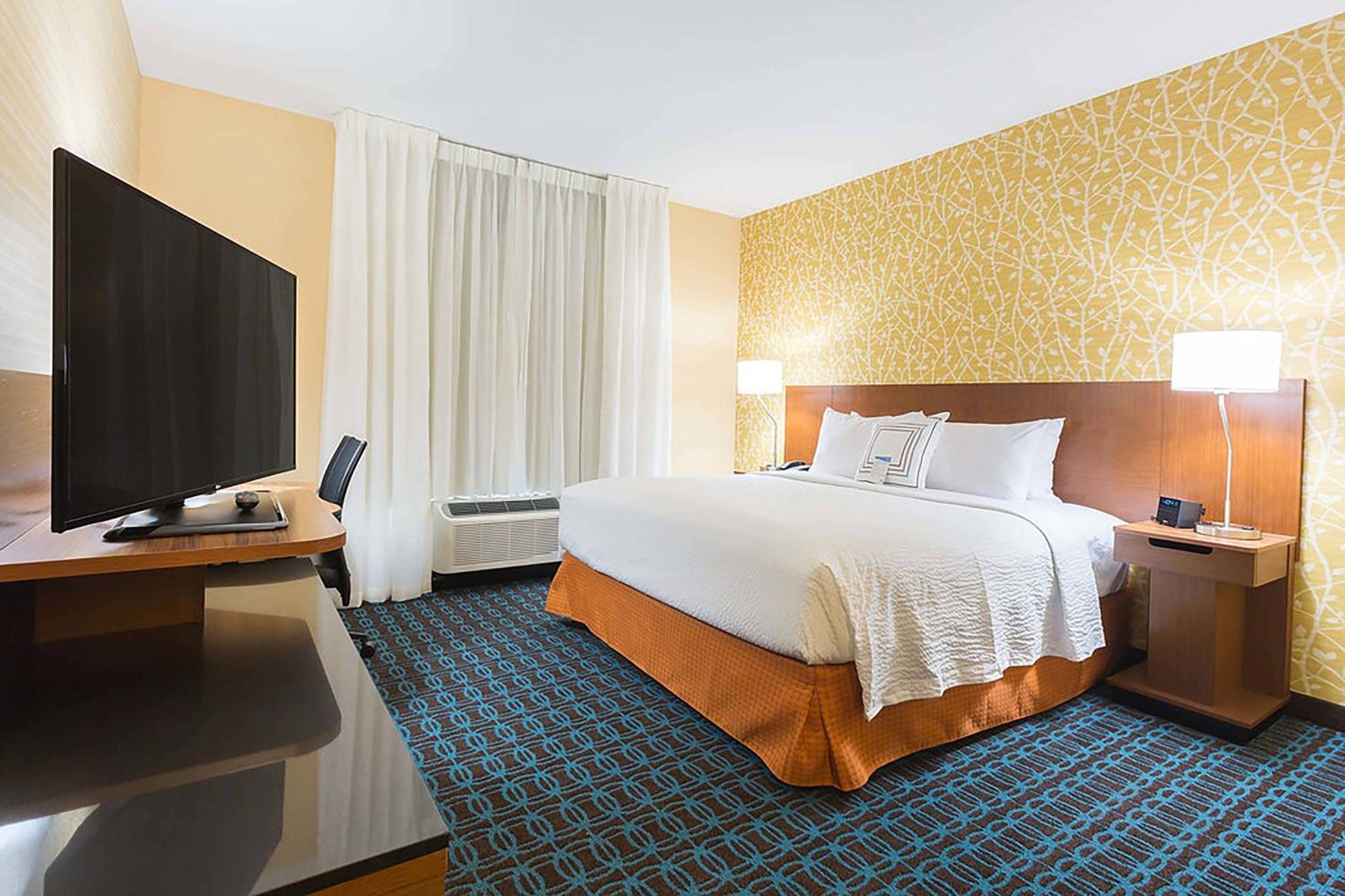 Fairfield Inn & Suites By Marriott Jamestown Zewnętrze zdjęcie