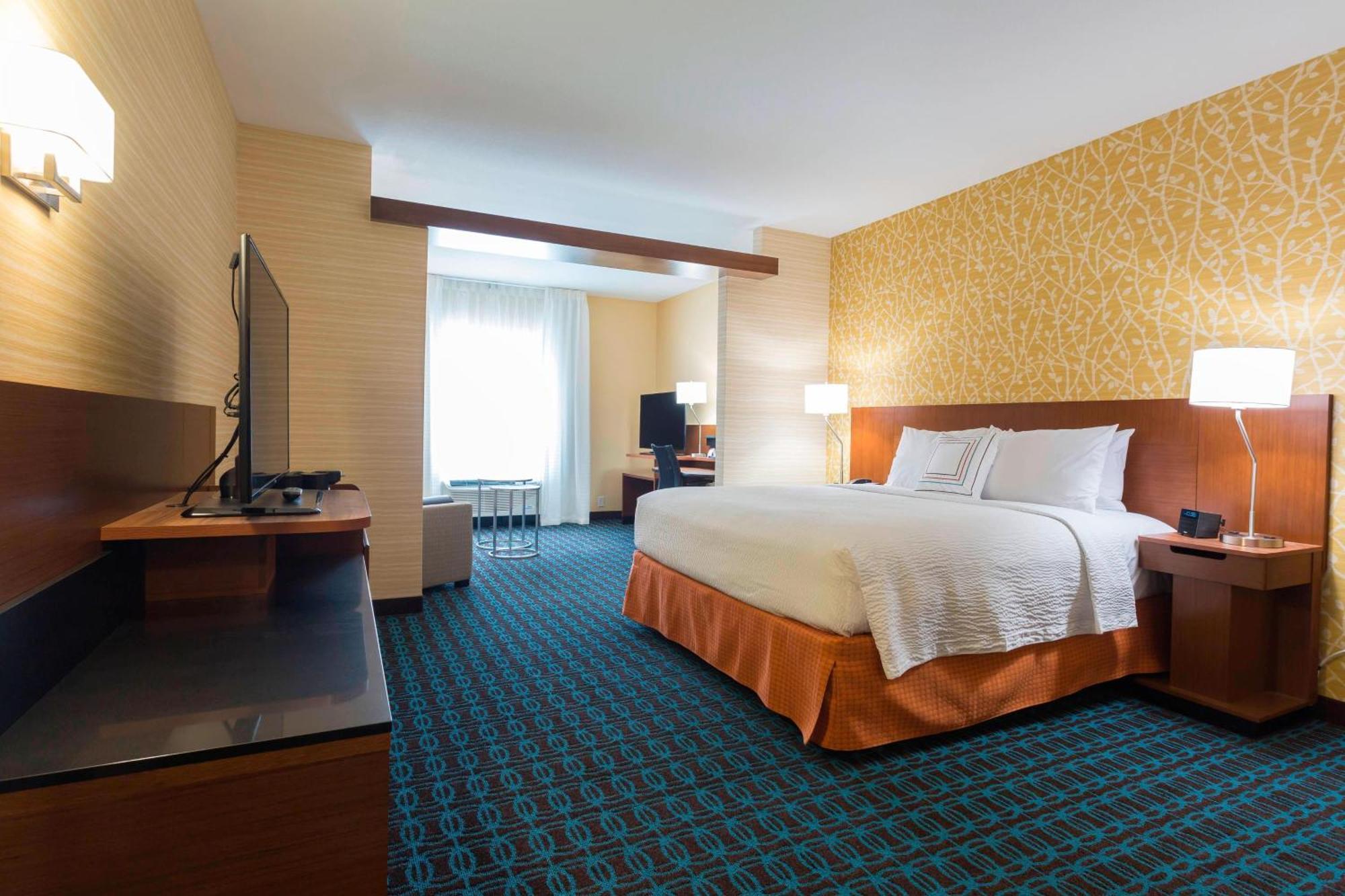 Fairfield Inn & Suites By Marriott Jamestown Zewnętrze zdjęcie