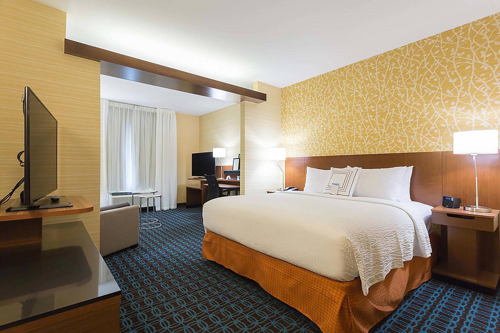 Fairfield Inn & Suites By Marriott Jamestown Zewnętrze zdjęcie