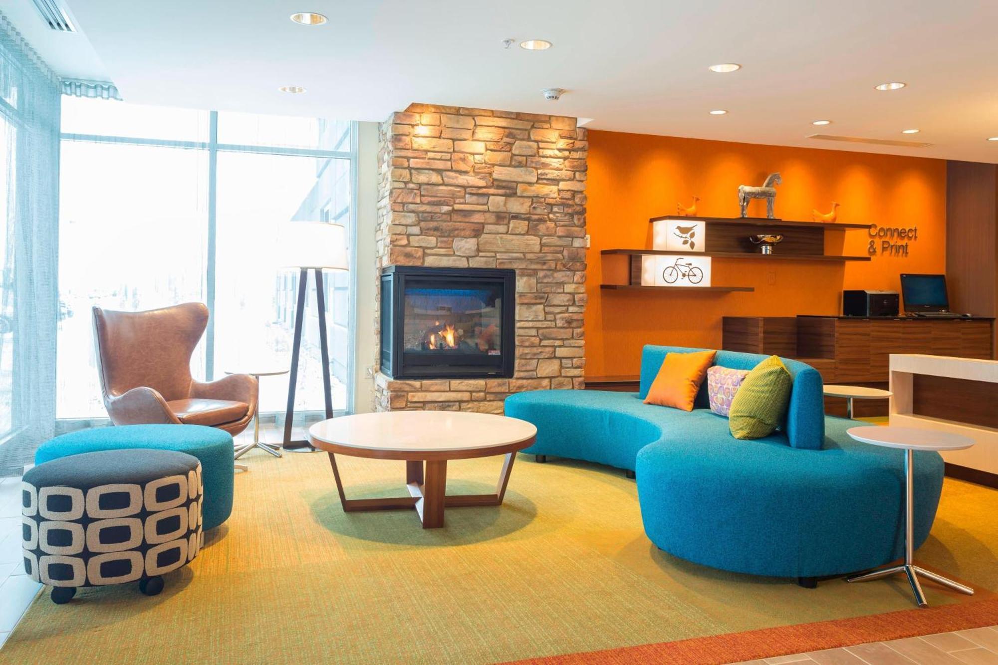 Fairfield Inn & Suites By Marriott Jamestown Zewnętrze zdjęcie