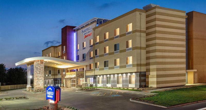 Fairfield Inn & Suites By Marriott Jamestown Zewnętrze zdjęcie