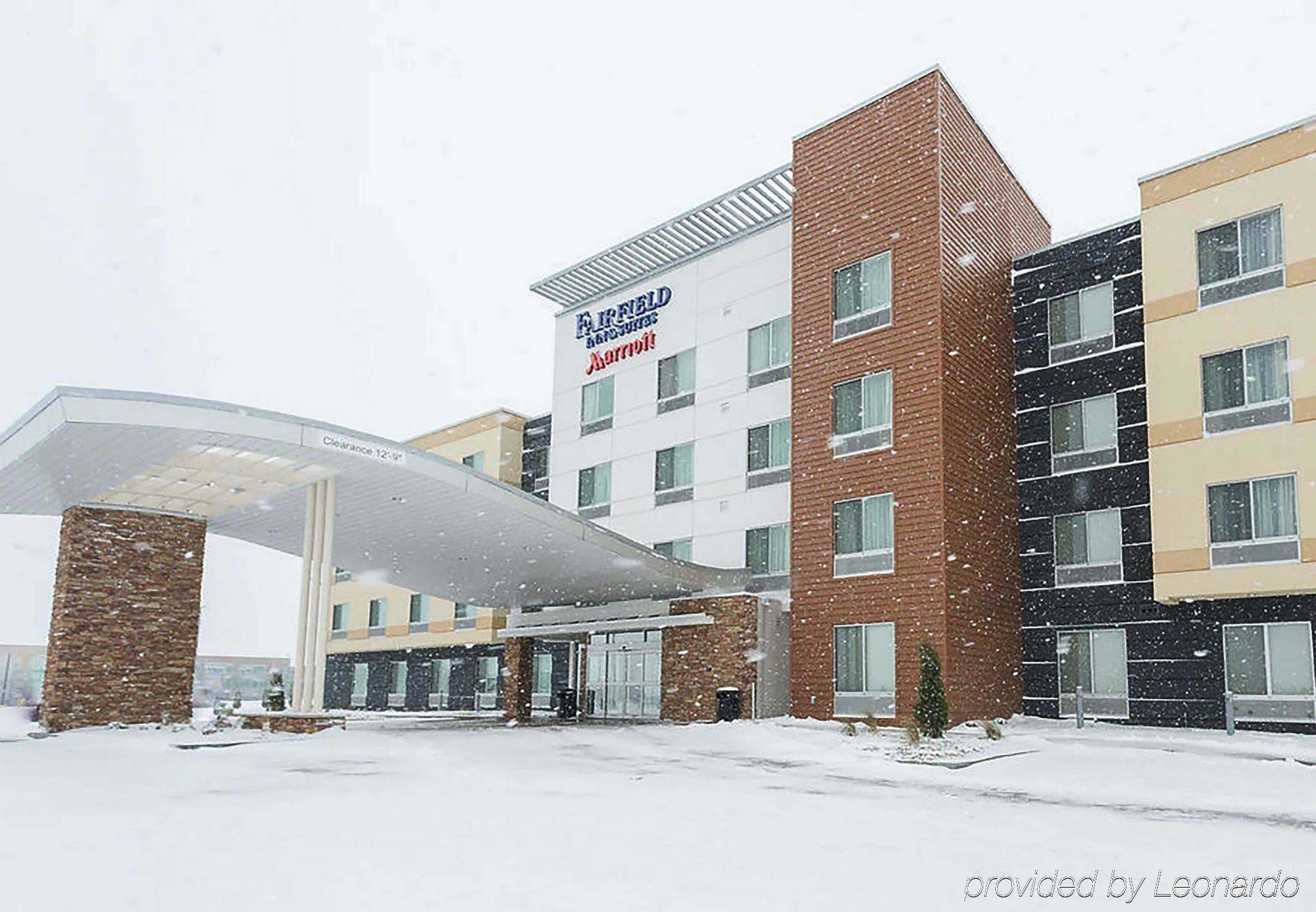 Fairfield Inn & Suites By Marriott Jamestown Zewnętrze zdjęcie